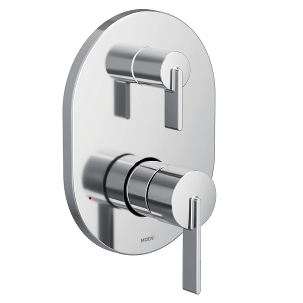 Moen UT3331BL Cia M-Core 3 Series Stacked V/O Bl