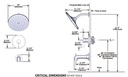 Moen UT3361BG Cia M-Core 3 Series V/O Bg