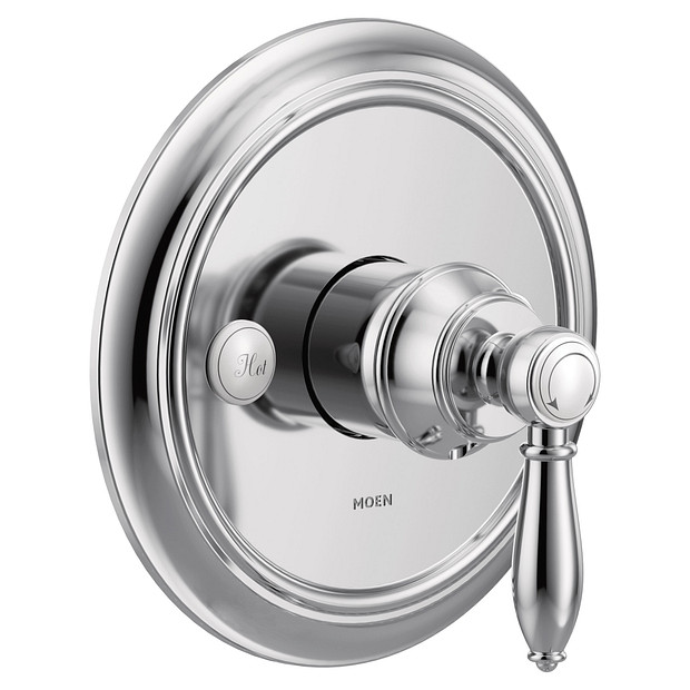 Moen UTS33101BL Weymouth M-Core 3S V/O Trim Bl