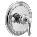 Moen UTS33101BL Weymouth M-Core 3S V/O Trim Bl