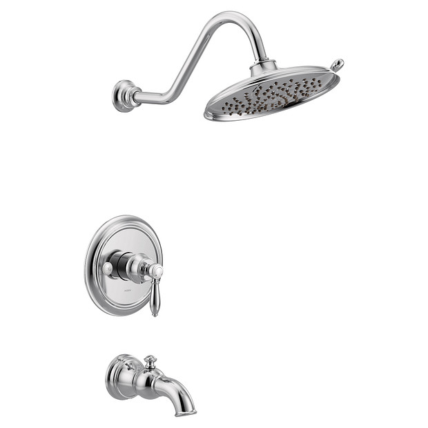 Moen UTS33103BL Weymouth M-Core 3S T/S Trim Bl