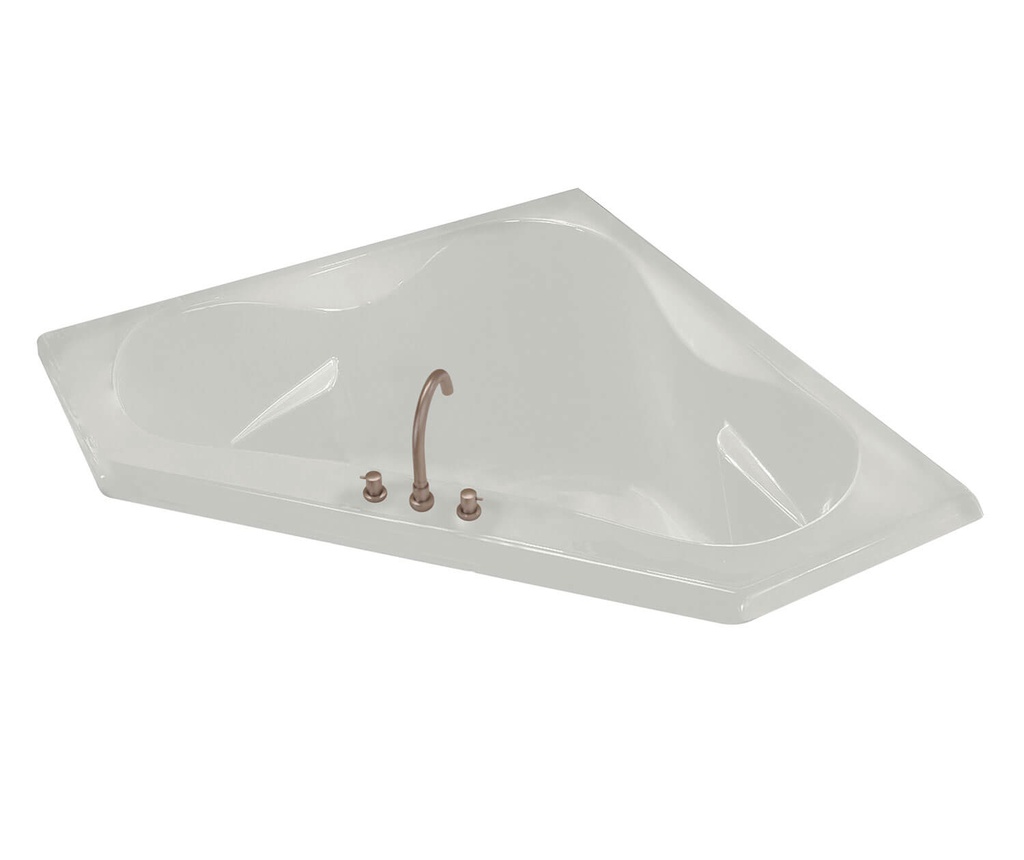 Maax 100053-096-001 Tryst Comb. Whirl. & Aeroeffect White