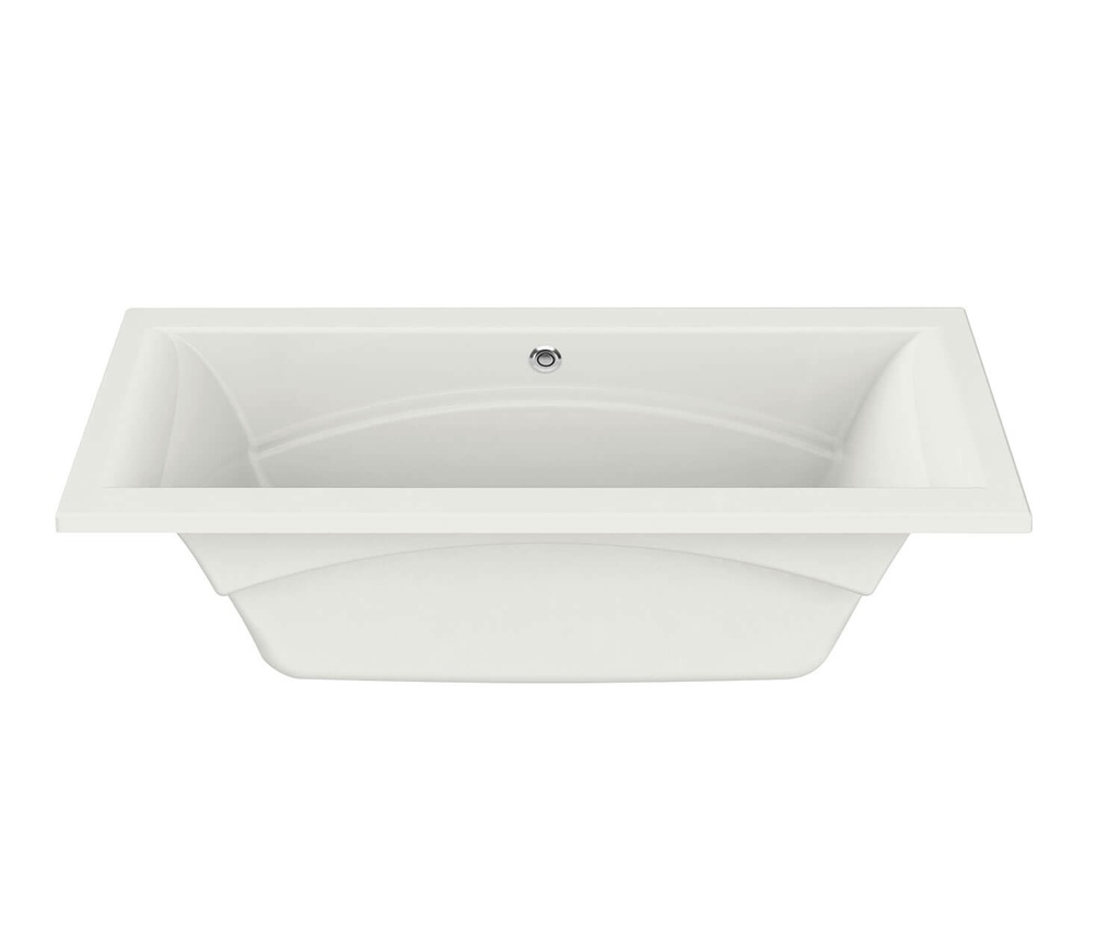 Maax 101270-056-001 Optik 7236 Hydrofeel & Aerofeel White