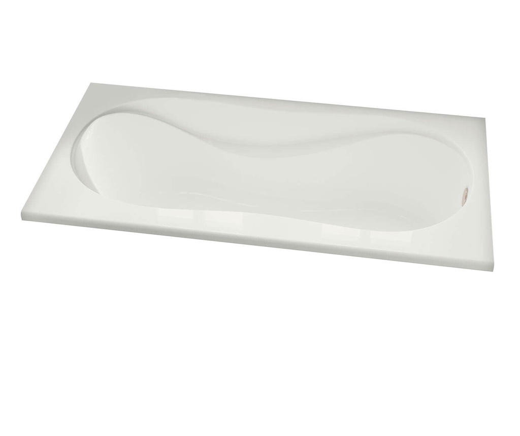 Maax 102722-107-001 Cocoon 6032 Hydrosens (6 Spa Jets) White
