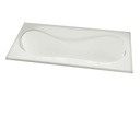 Maax 102722-107-001 Cocoon 6032 Hydrosens (6 Spa Jets) White