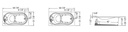 Maax 102722-107-001 Cocoon 6032 Hydrosens (6 Spa Jets) White