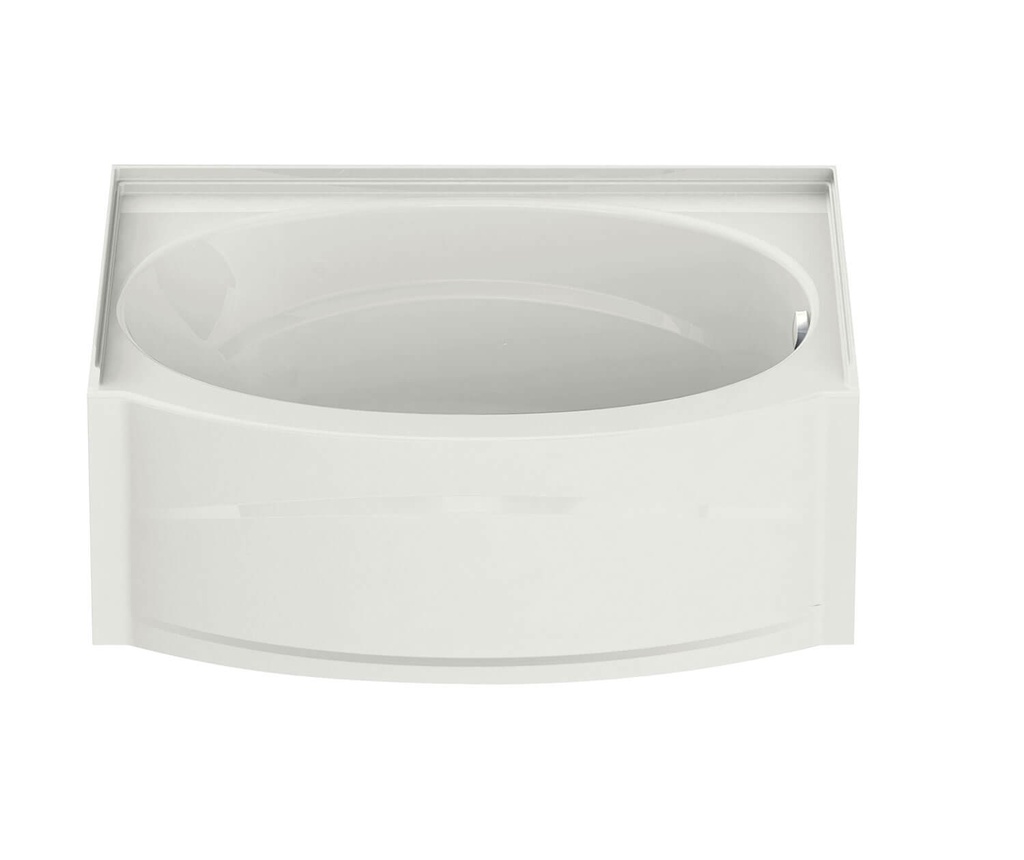 Maax 102784-L-096-001 Islander 6030 Dbl Til Flange Comb. Whirl. & Aeroeffect White