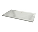 Maax 102785-055-001 Aiiki 7242 Aerofeel White