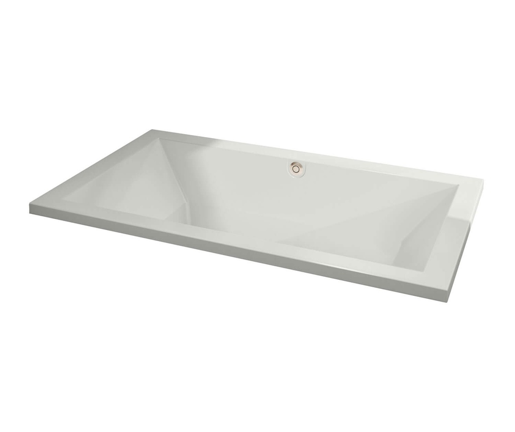 Maax 102785-056-001 Aiiki 7242 Hydrofeel & Aerofeel White