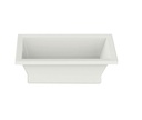 Maax 102787-055-001 Aiiki 6636 Aerofeel White