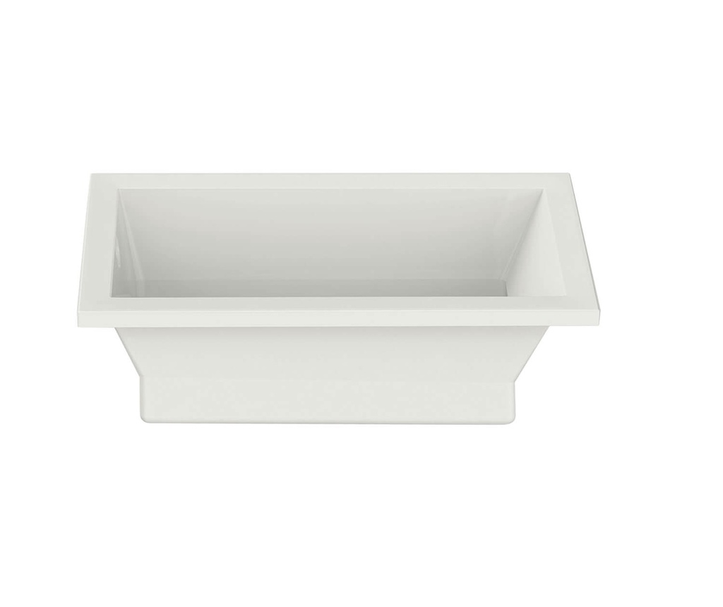 Maax 102787-056-001 Aiiki 6636 Hydrofeel & Aerofeel White