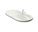Maax 102865-055-001 Living 6642 Aerofeel White