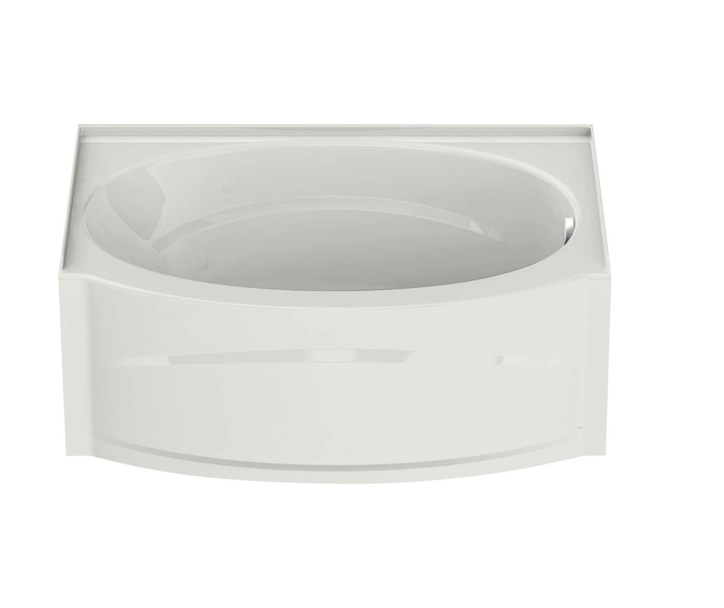Maax 102895-L-096-001 Islander 6030 W/Till Flange Comb. Whirl. & Aeroeffect White