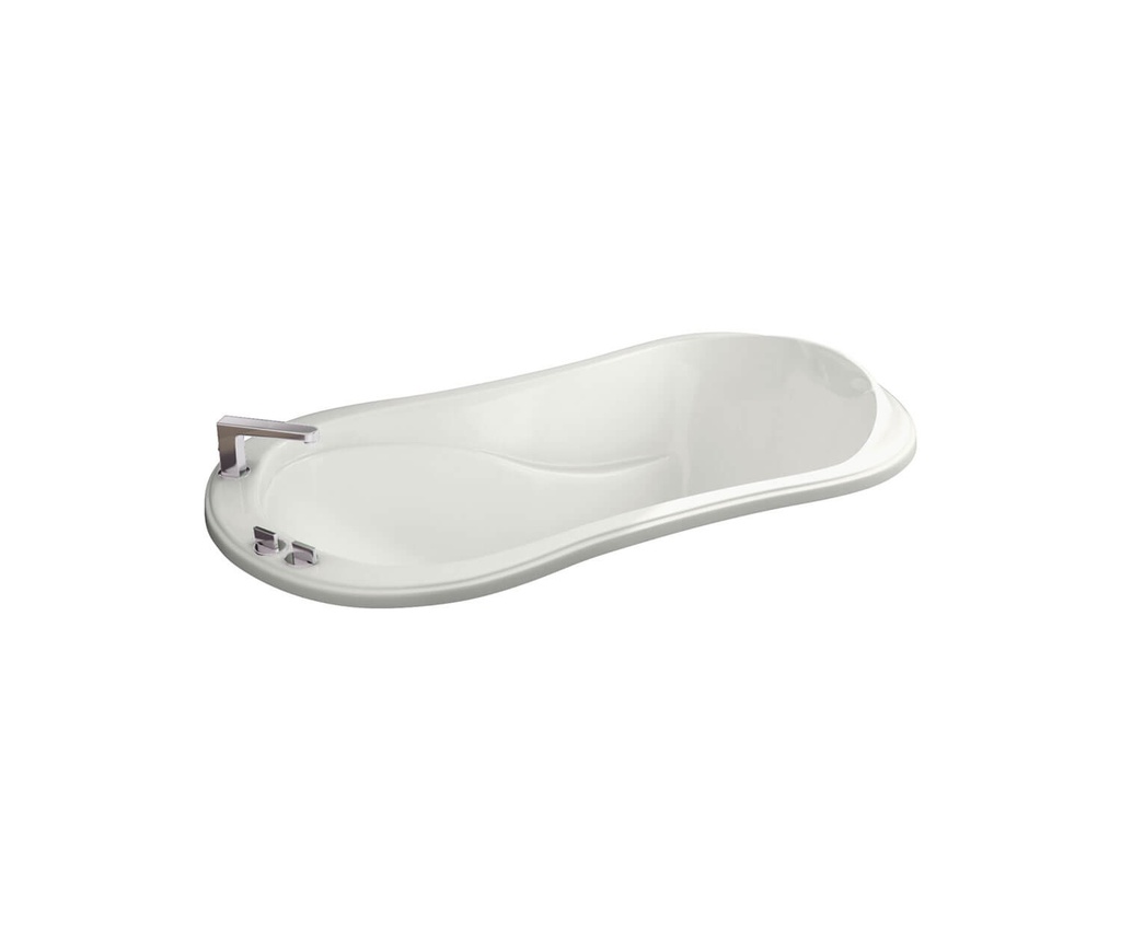Maax 102939-096-001 Vichy 6034 Comb. Whirl. & Aeroeffect White