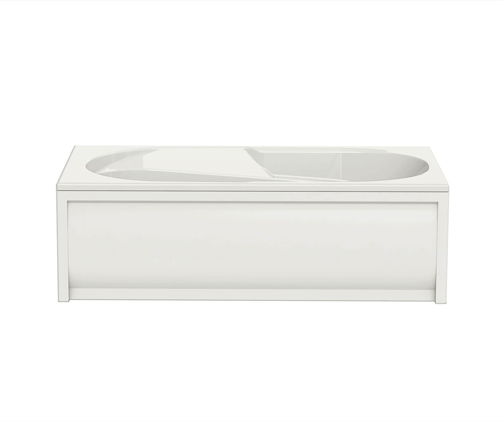 Maax 102945-055-001 Baccarat Aerofeel White