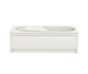 Maax 102945-094-001 Baccarat Combo Hydromax & Aerofeel White