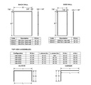 Maax 103416-301-526-000 Utile 36 in. Composite Direct-to-Stud Back Wall in Metro Tux