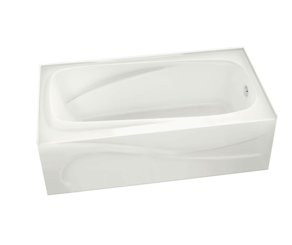 Maax 105231-L-107-001 Santorini Hydrosens (6 Spa Jets) White
