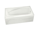 Maax 105231-L-107-001 Santorini Hydrosens (6 Spa Jets) White
