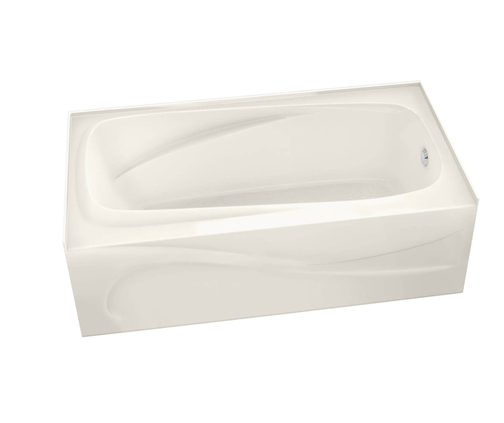 Maax 105231-R-107-001 Santorini Hydrosens (6 Spa Jets) White