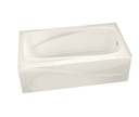 Maax 105231-R-107-001 Santorini Hydrosens (6 Spa Jets) White