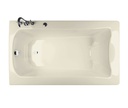 Maax 105310-004-001 Release 6032 Hydromax White