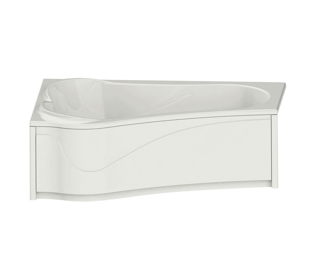 Maax 105728-L-108-001 Murmur 6043 Asy Aerosens White