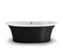 Maax 105744-000-015 Ella 6636 Sleek Regular Black