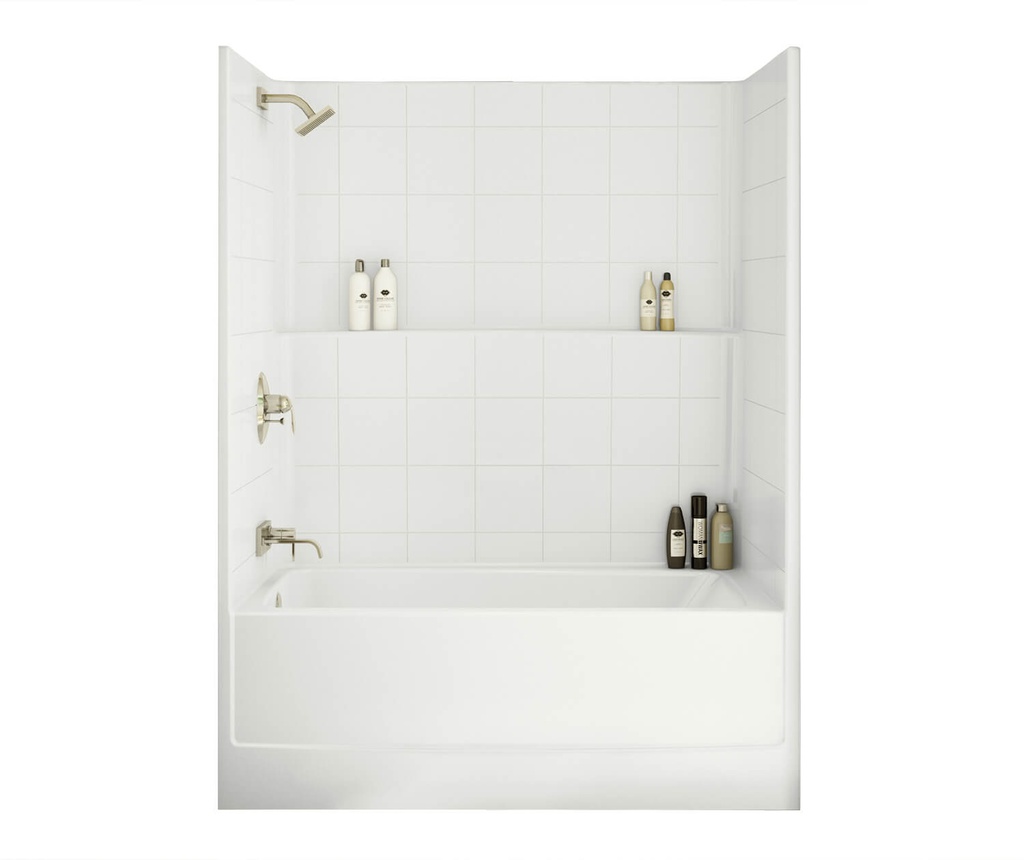 Maax 105930-L-001-002 Tstea Plus Whirlpool White