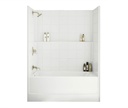 Maax 105930-R-001-002 Tstea Plus Whirlpool White