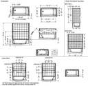 Maax 105930-R-001-002 Tstea Plus Whirlpool White