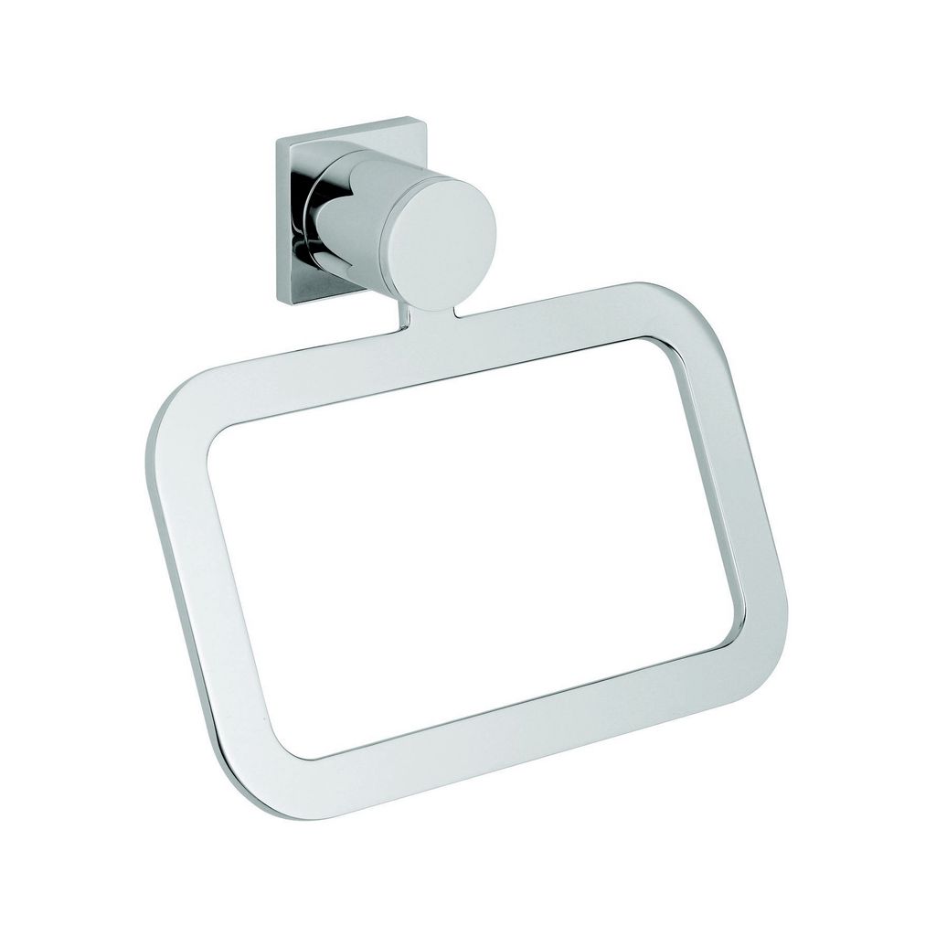 Grohe 40339000 Allure Towel Ring Chrome 1
