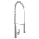 Grohe 32951DC0 K7 Semi-Pro Kitchen Faucet Super Steel 1