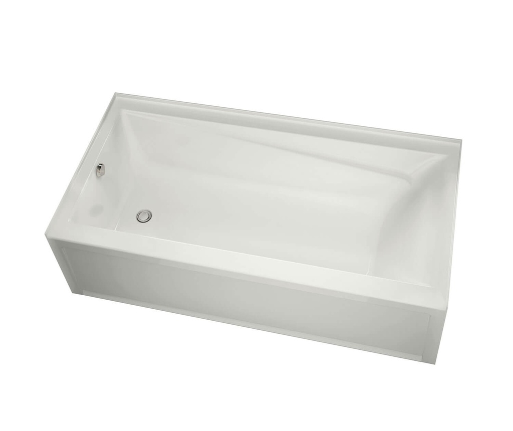 Maax 106176-L-103-001 Exhibit 6042 Ifs Afr Aeroeffect W/ Air Push Control White