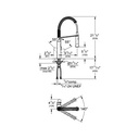 Grohe 31380000 K7 Medium Kitchen Faucet Chrome 2