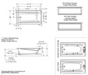 Maax 106178-R-001-001 Exhibit 6636 If Whirlpool White
