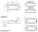 Maax 106179-R-001-001 Exhibit 6636 Ifs Whirlpool White