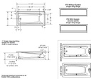 Maax 106184-L-096-001 Exhibit 7236 Ifs Afr Comb. Whirl. & Aeroeffect White