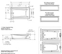 Maax 106187-L-001-001 Exhibit 7242 Ifs Whirlpool White