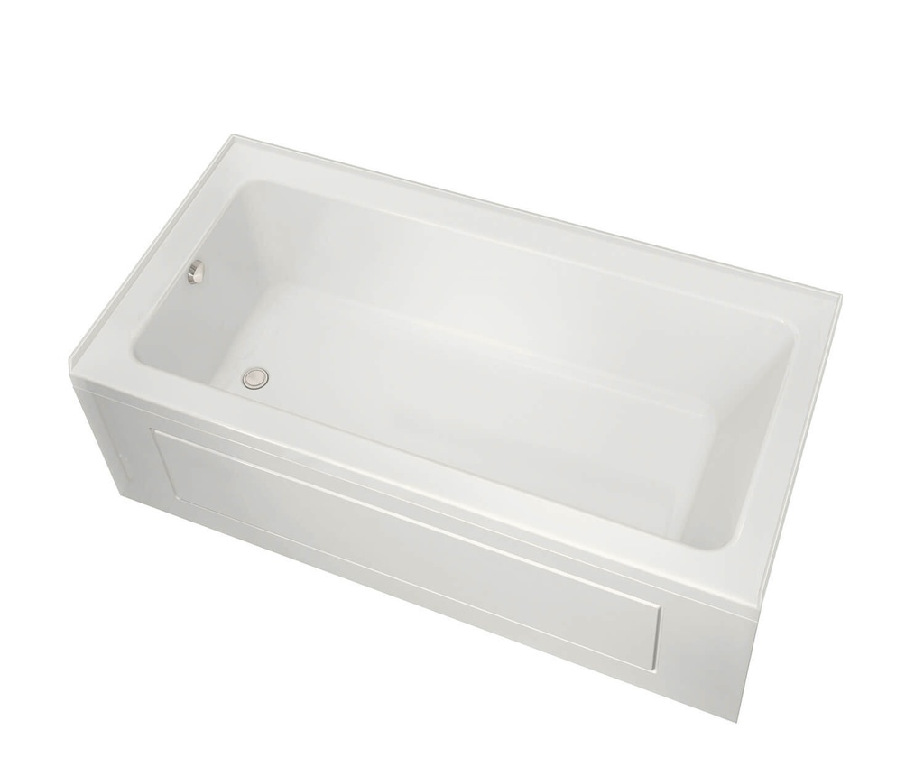 Maax 106198-R-096-001 Pose 6030 If Comb. Whirl. & Aeroeffect White