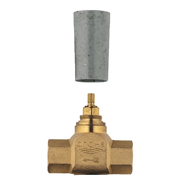 Grohe 29274000 Volume Control Rough In Valve 3/4&quot; 1