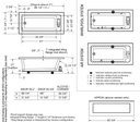 Maax 106206-L-001-001 Pose 6632 Right Corner Whirlpool White