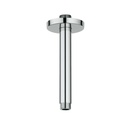 Grohe 27217000 6&quot; Ceiling Shower Arm Chrome 1