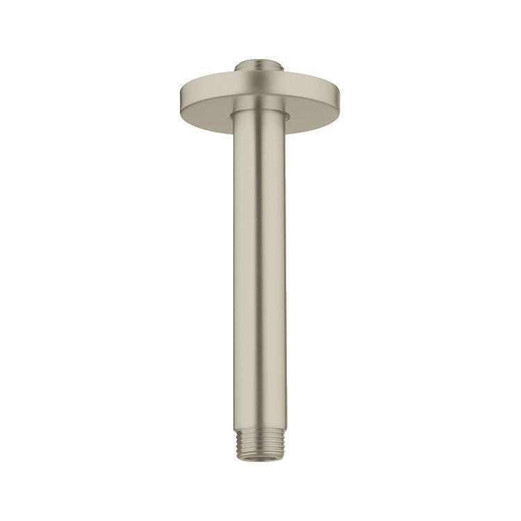 Grohe 27217EN0 6" Ceiling Shower Arm Brushed Nickel 1