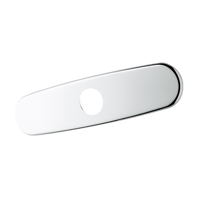 Grohe 07552000 10" Euro Escutcheon Chrome 1