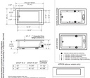 Maax 106214-R-001-001 Pose 7242 Left Corner Whirlpool White
