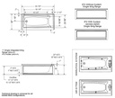 Maax 106221-R-001-001 Exhibit 6632 Ifs Whirlpool White