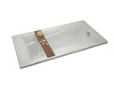 Maax 106223-096-001 Exhibit 7234 Comb. Whirl. & Aeroeffect White