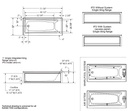 Maax 106226-R-096-001 Exhibit 7232 Ifs Afr Comb. Whirl. & Aeroeffect White