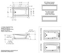 Maax 106227-L-001-001 Exhibit 6036 If Dtf Whirlpool White